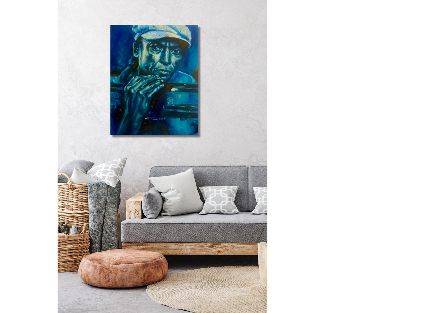 Miles Davis - Original artwork