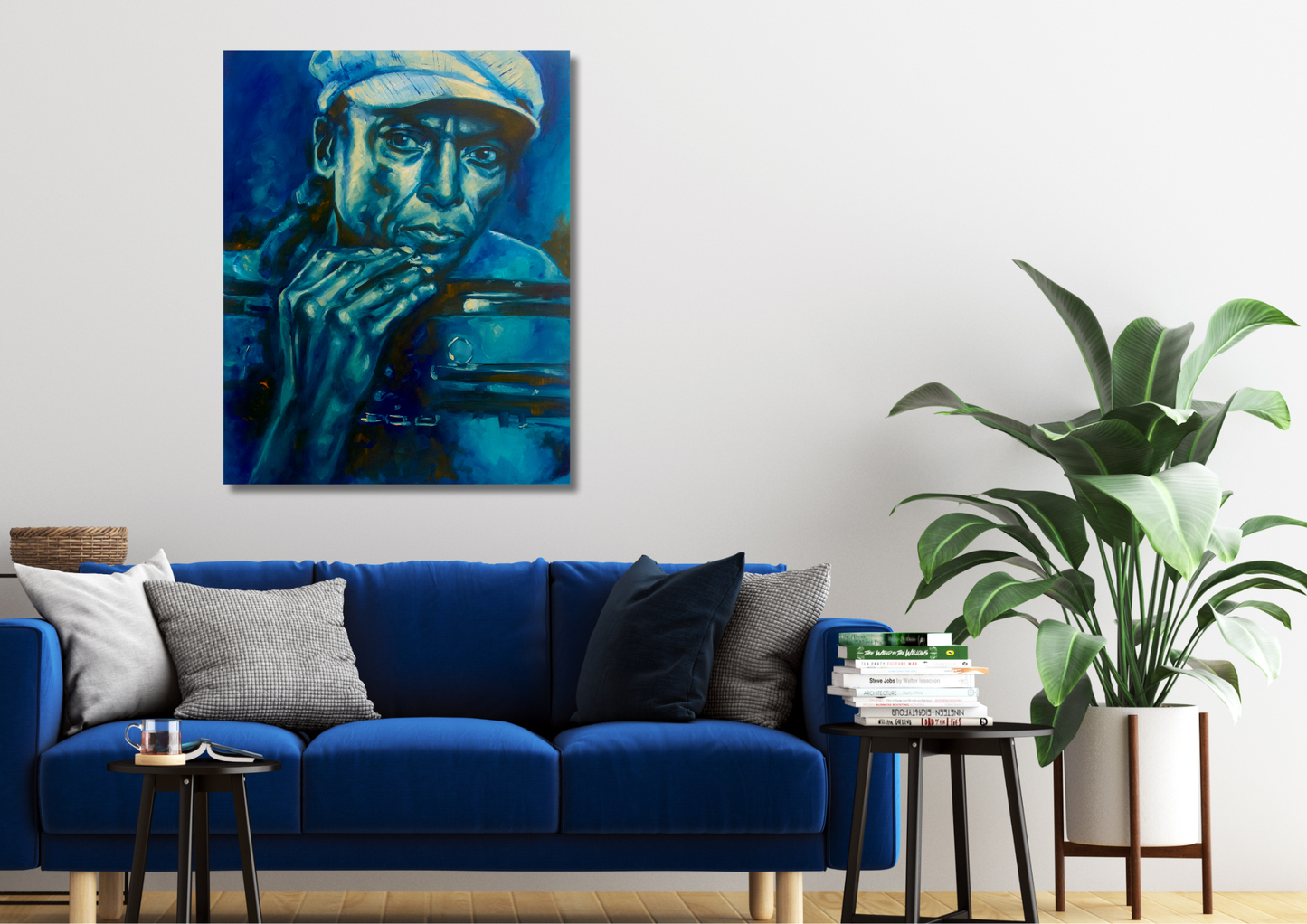 Miles Davis - Original artwork