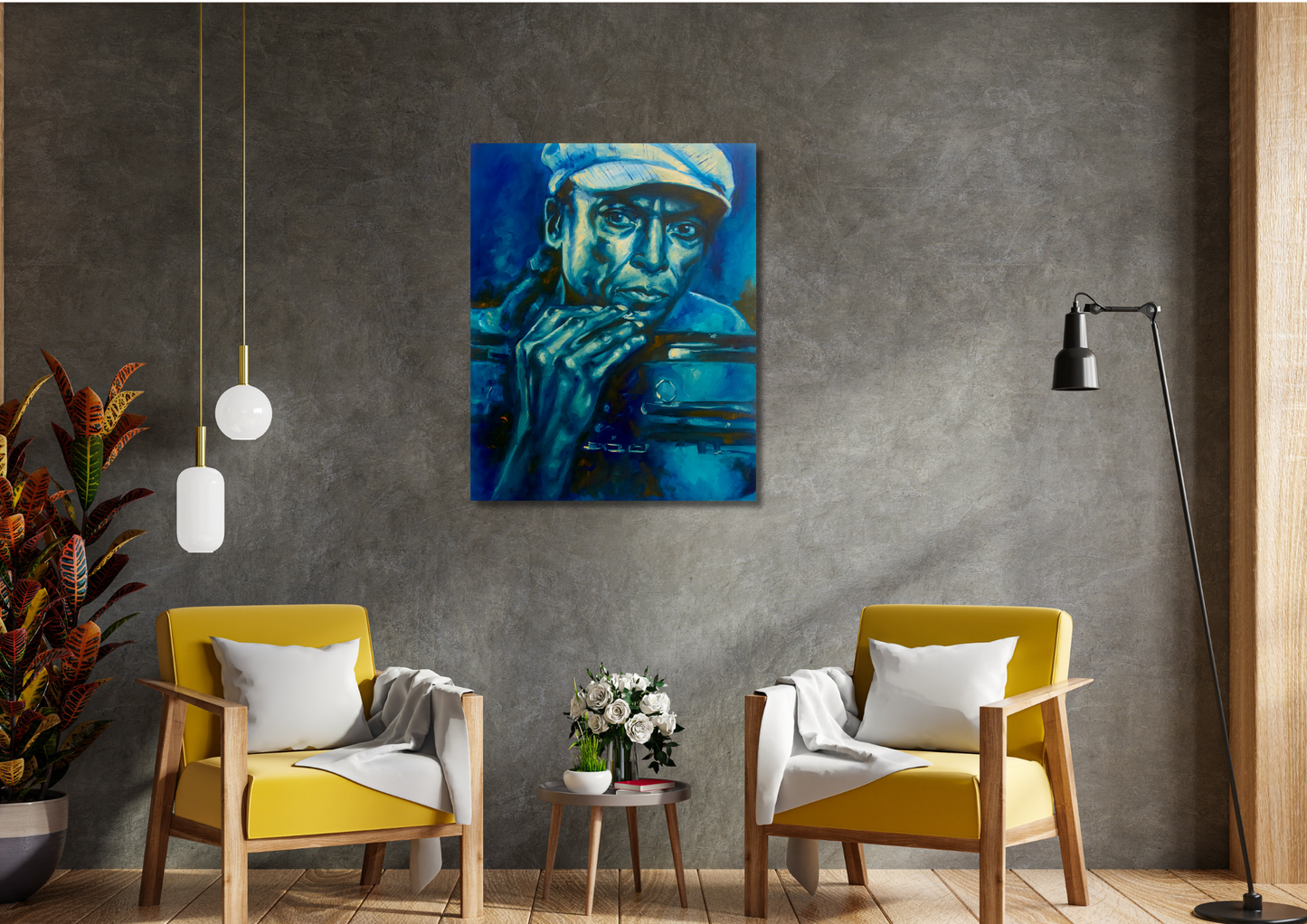 Miles Davis - Original artwork