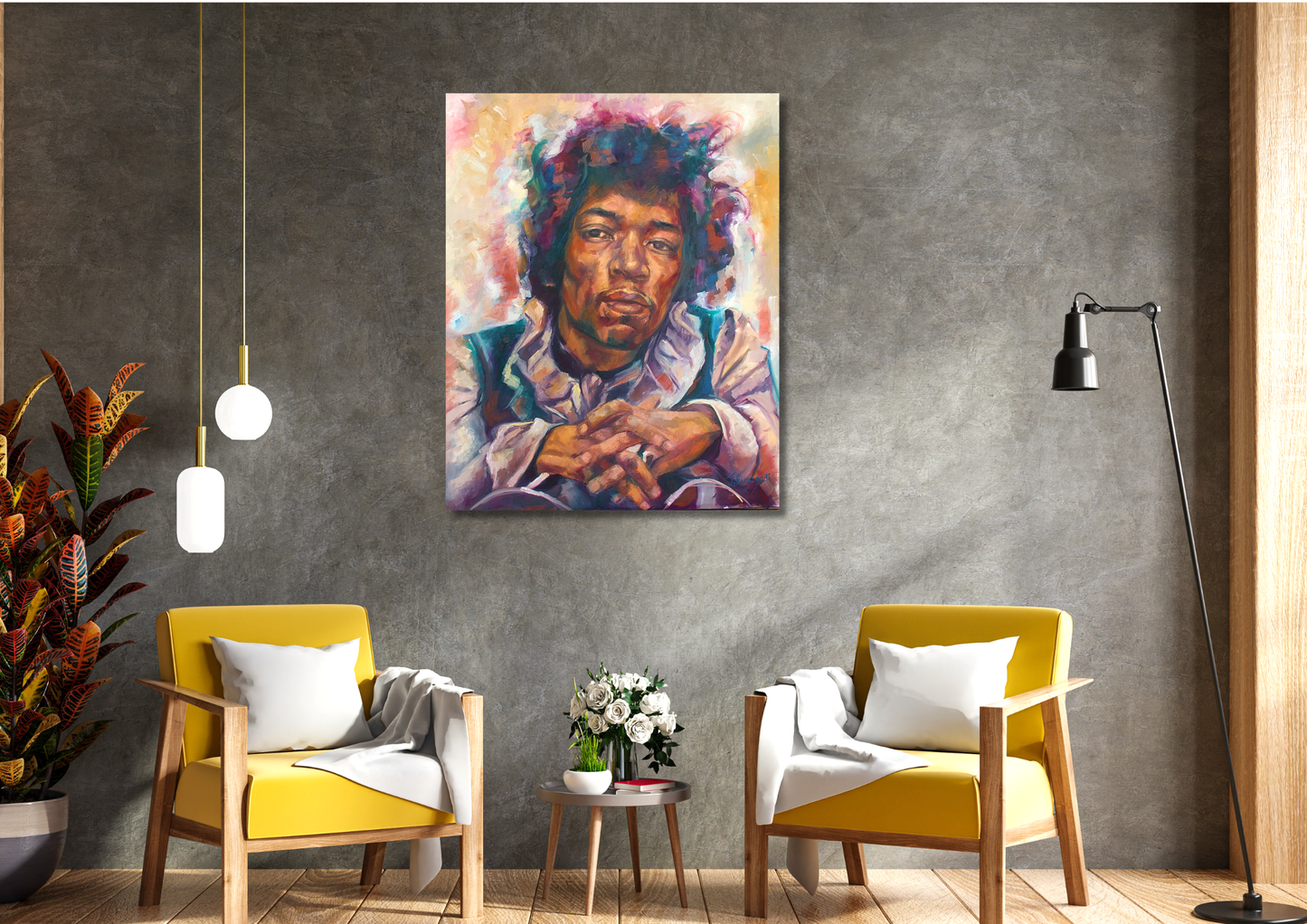 Jimi Hendrix- Original artwork