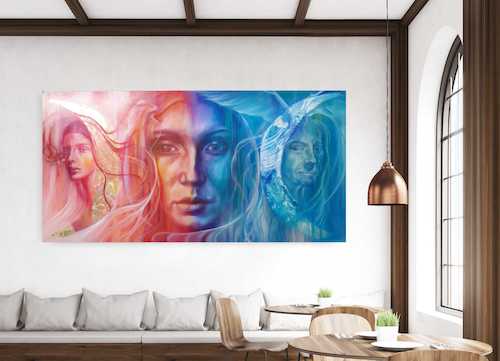 Hecate: The Triple Goddess - Original Artwork
