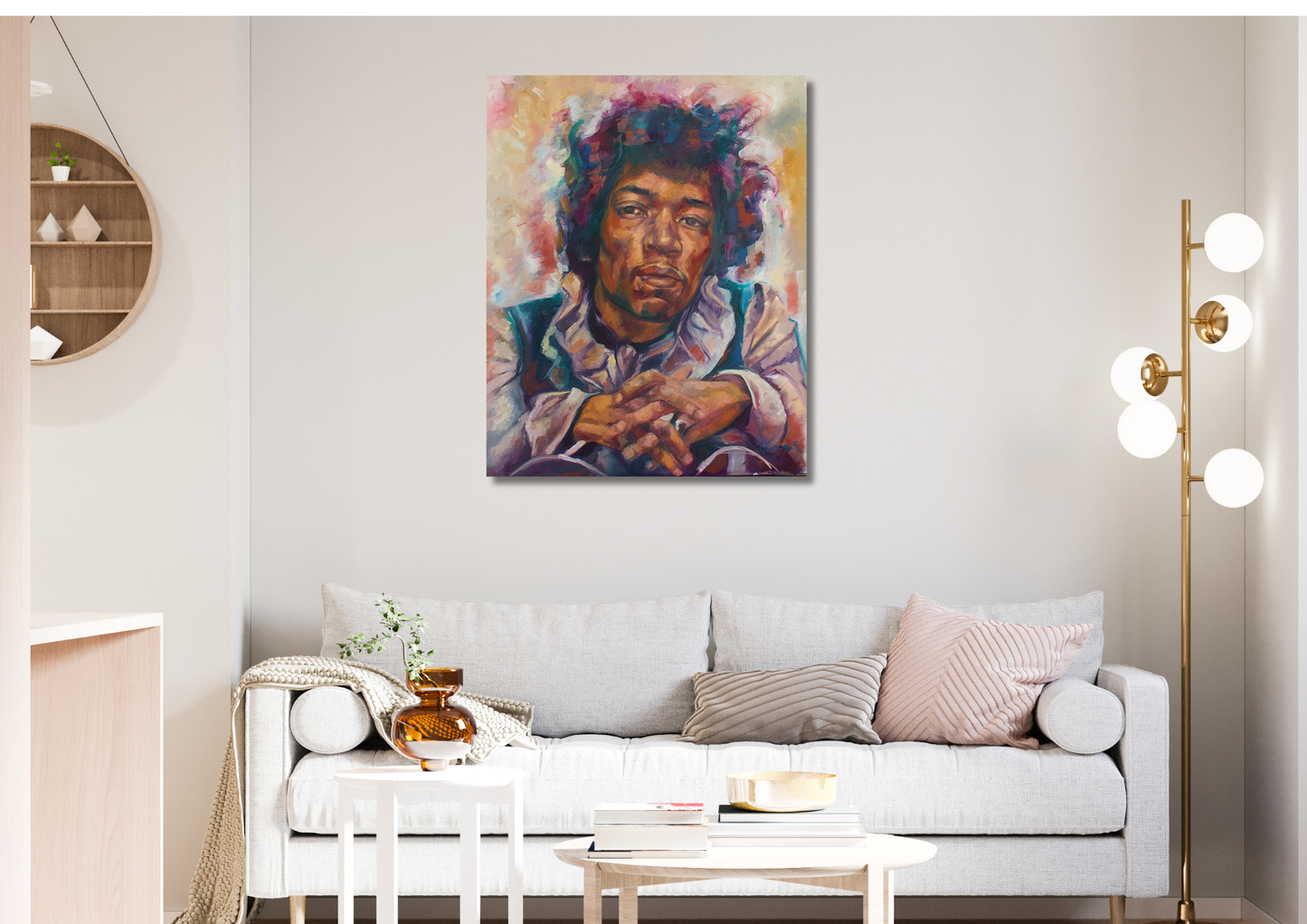 Jimi Hendrix- Original artwork