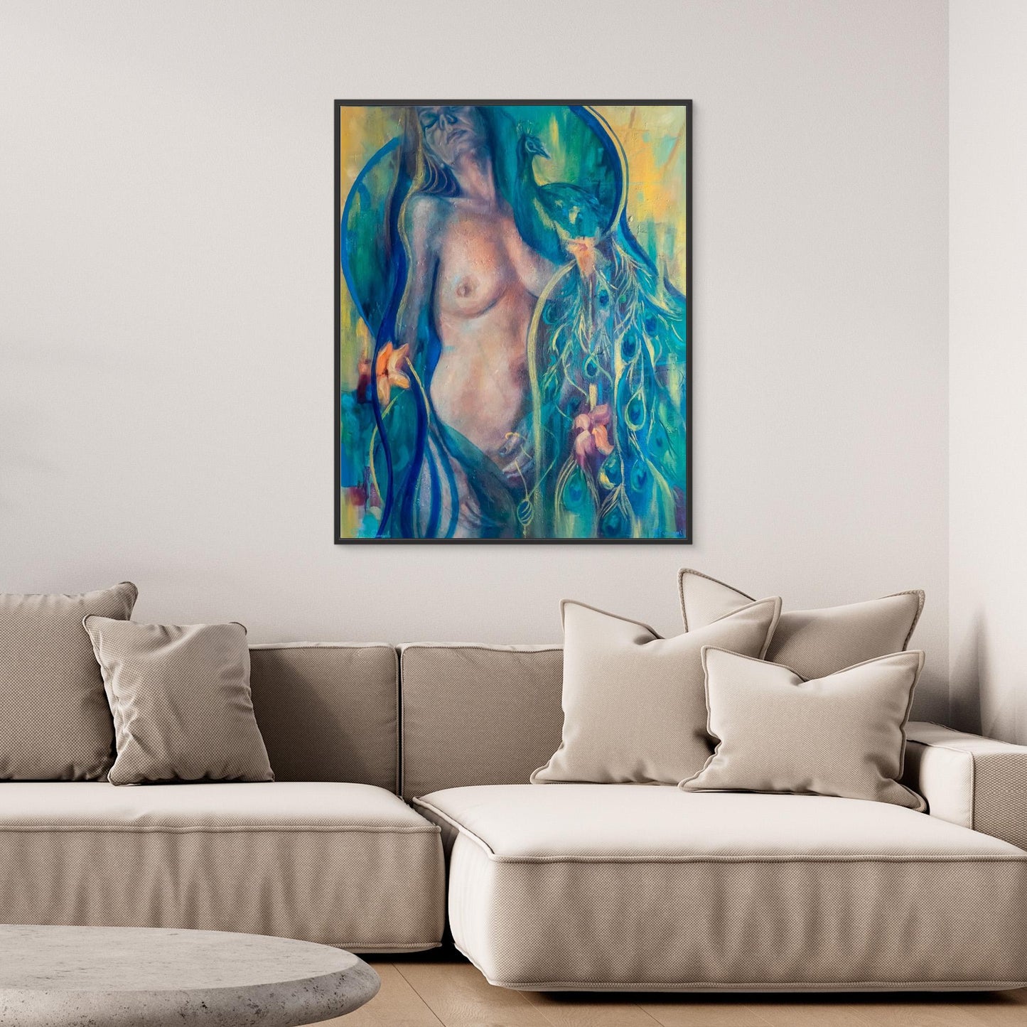 Harmonia - Print on canvas