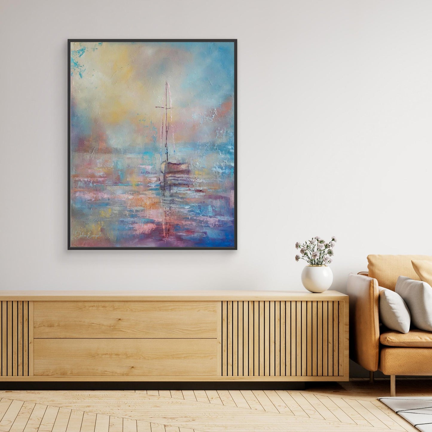 Sail Coast 3 - Print on canvas