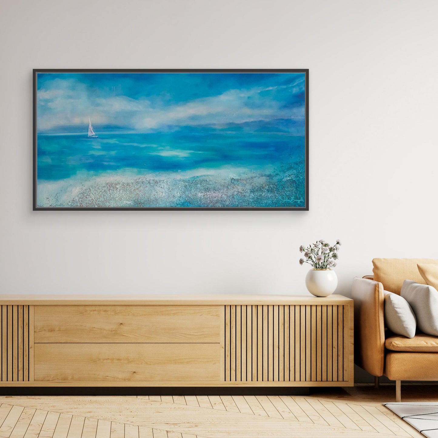 Sail Coast 1 Print on canvas