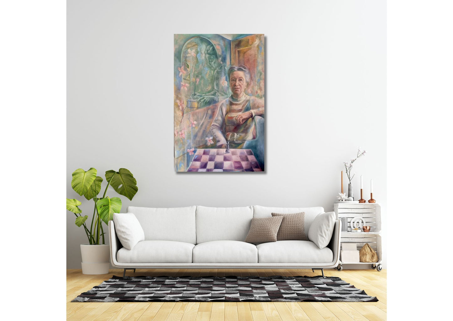 Simone de Beauvoir – Original artwork