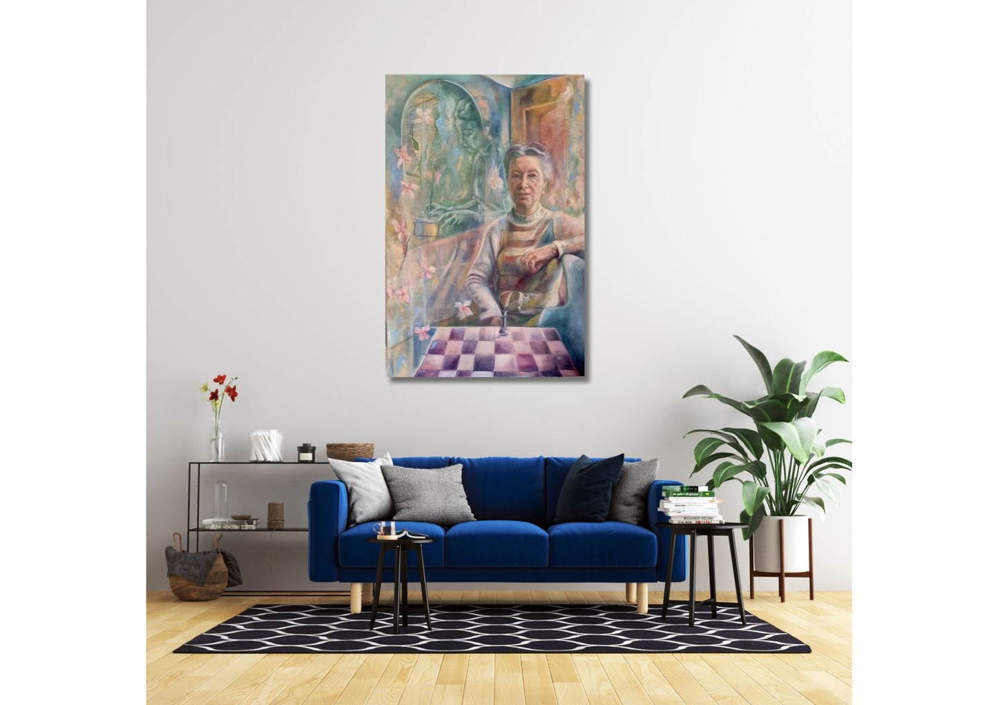 Simone de Beauvoir – Original artwork