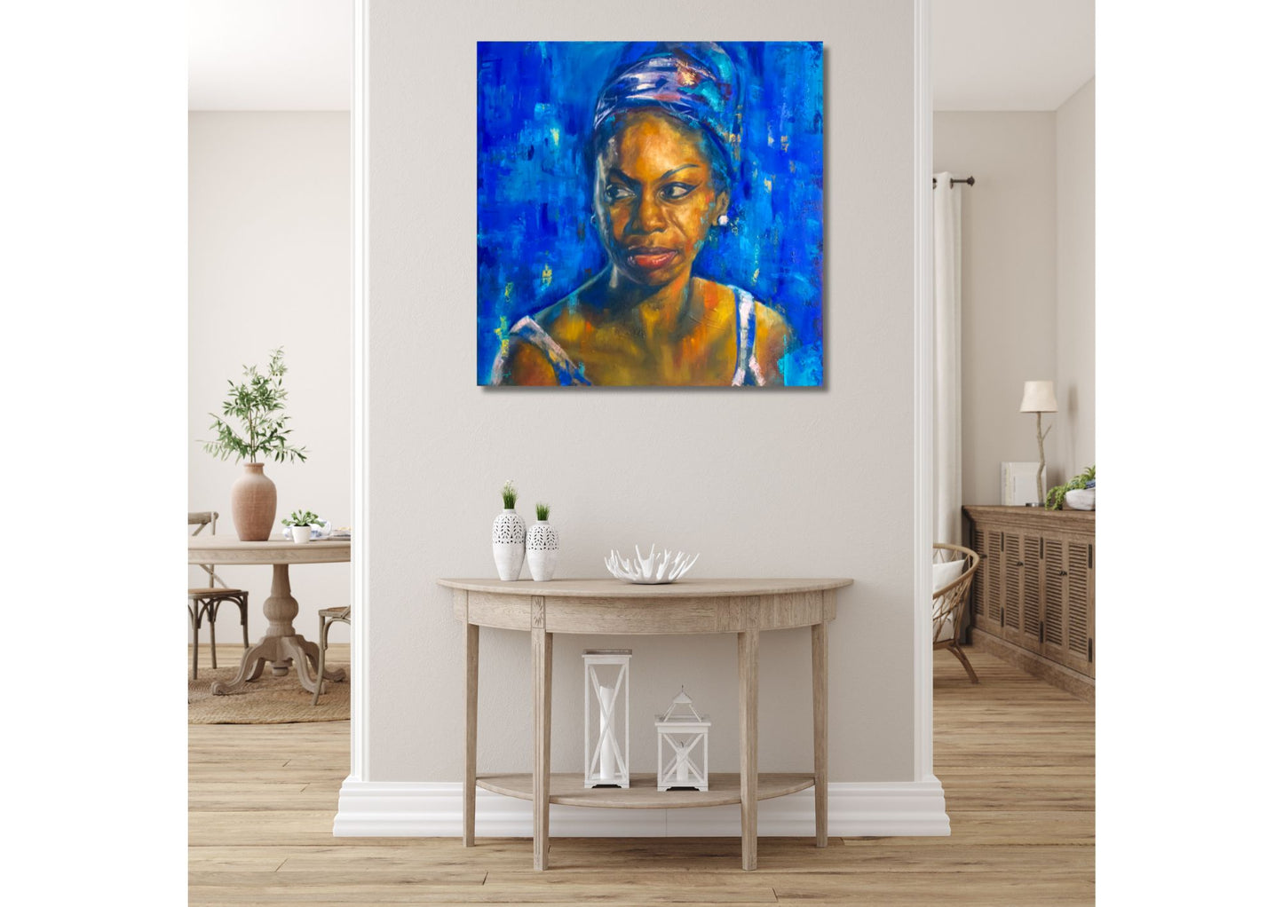 Nina Simone - original artwork