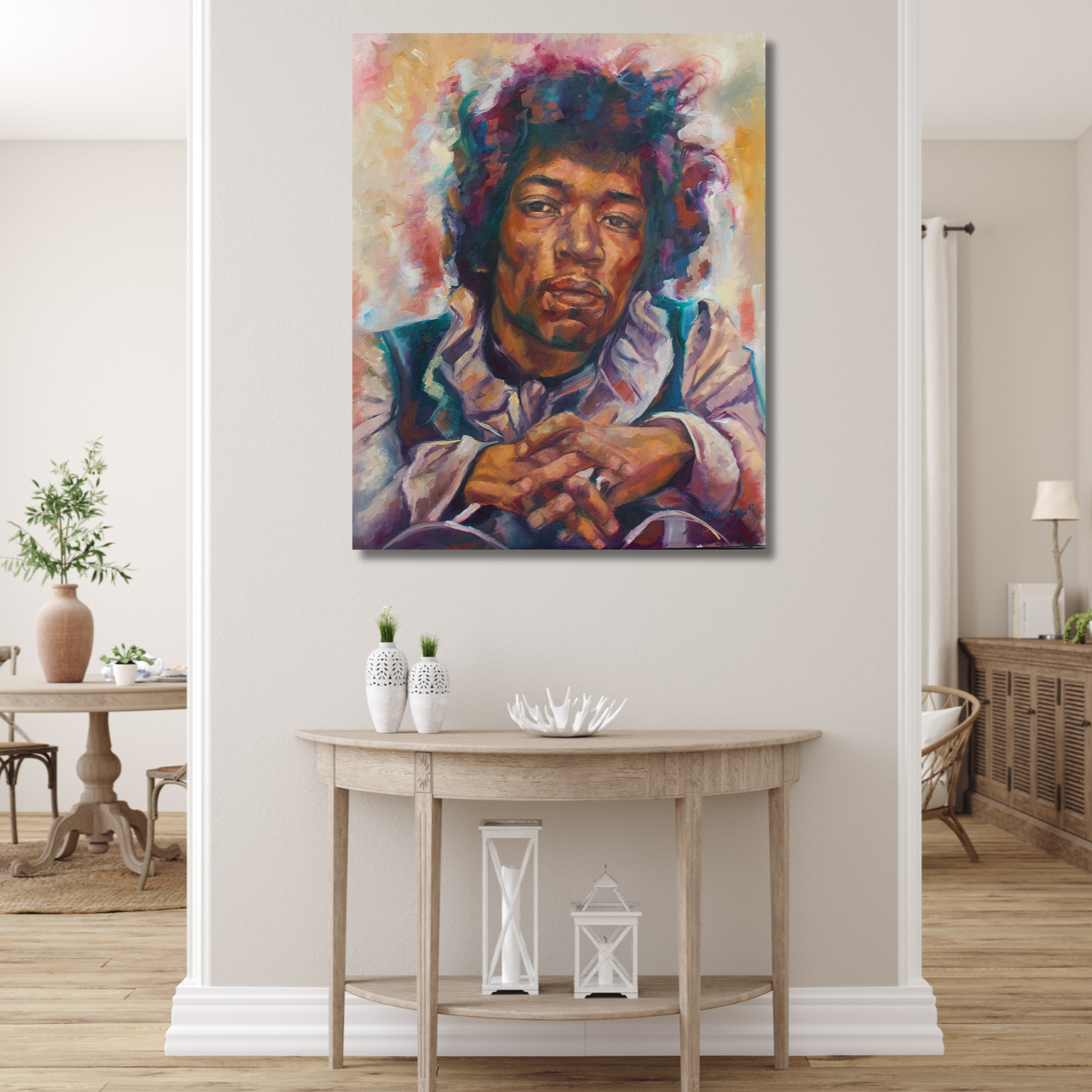 Jimi Hendrix- Original artwork
