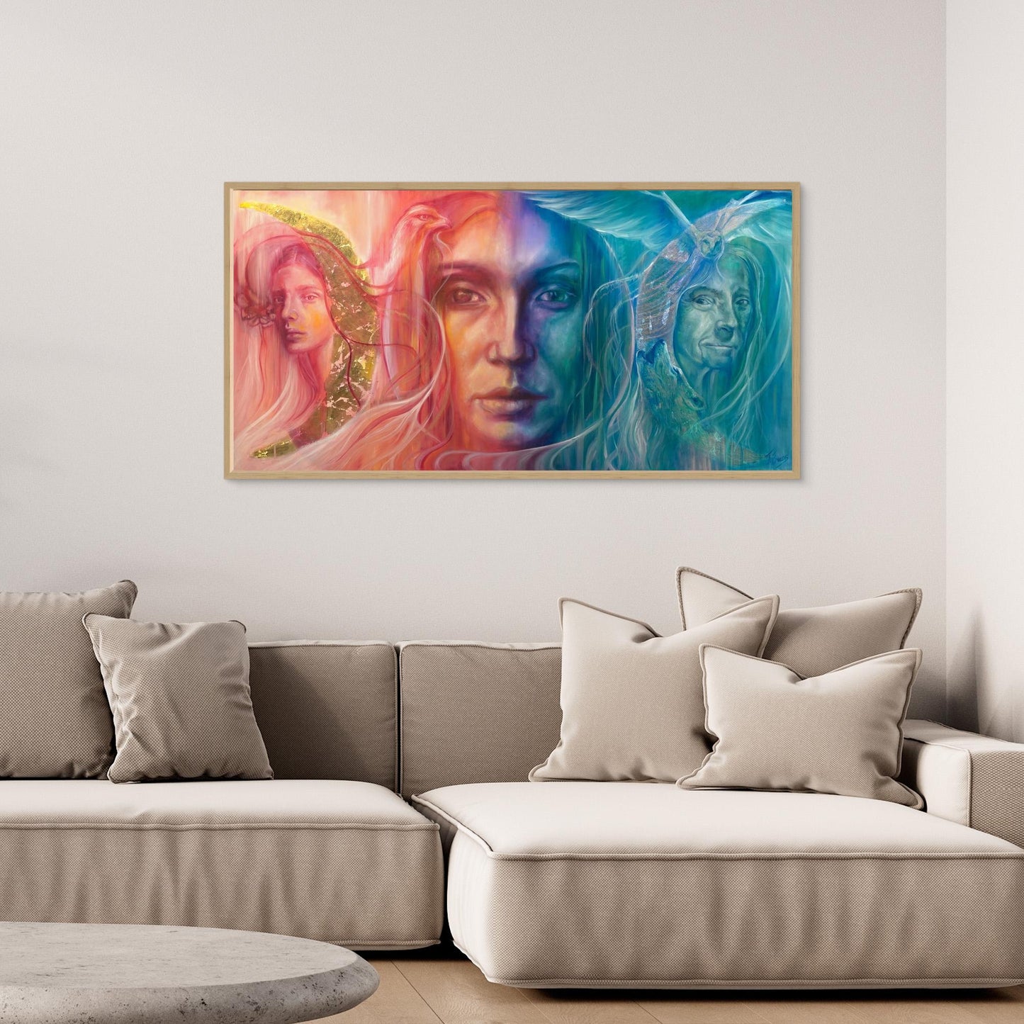 Hectare - print on Canvas