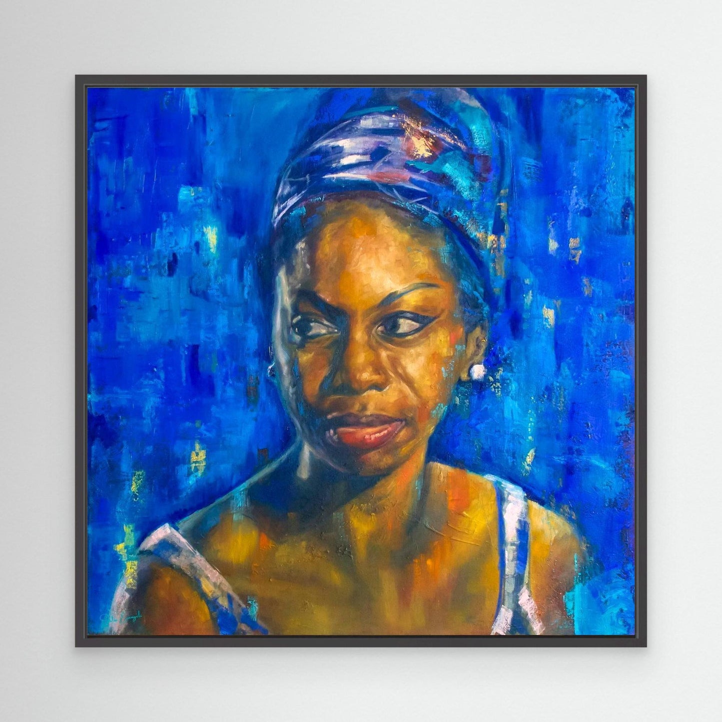 Nina Simone Portrait