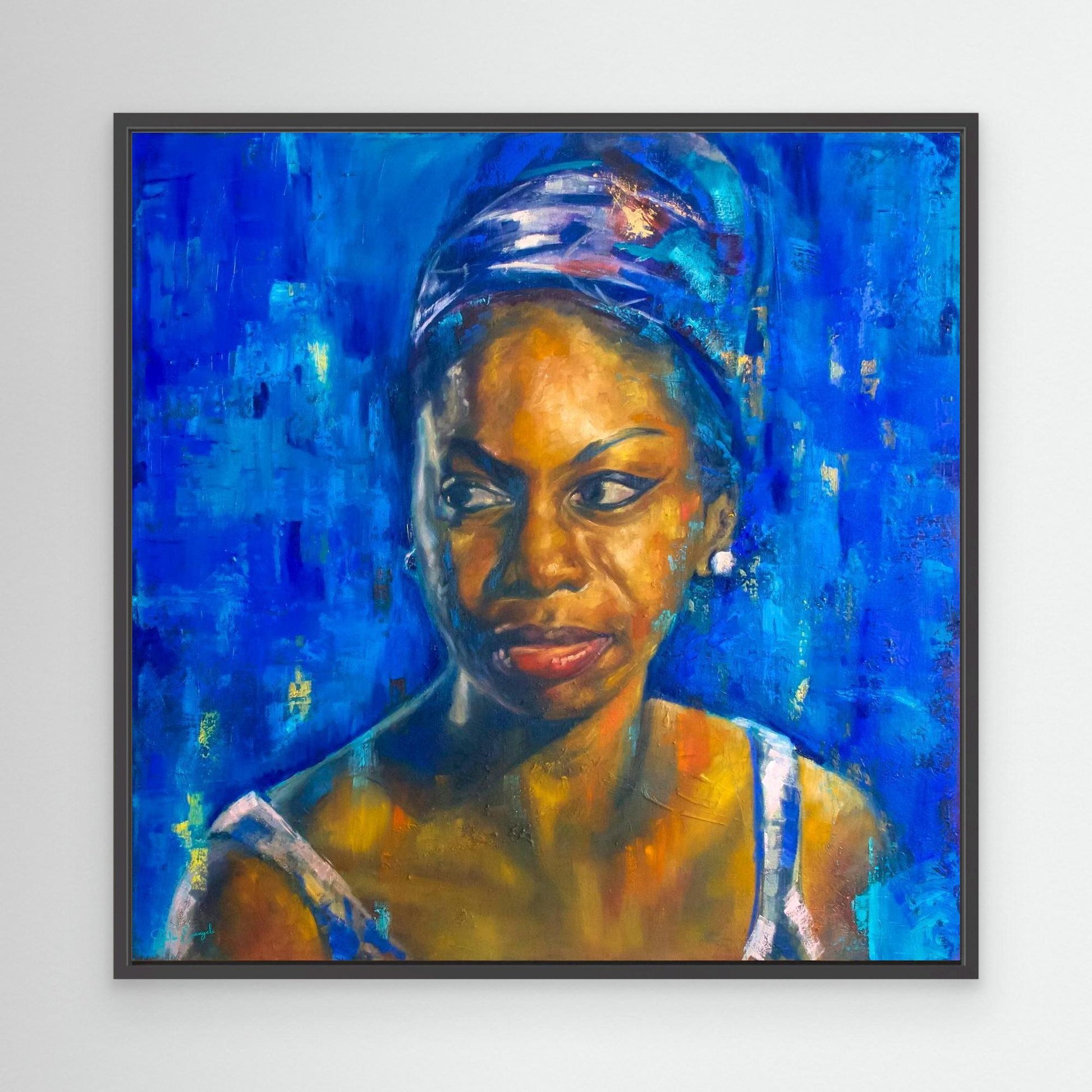 Nina Simone Portrait