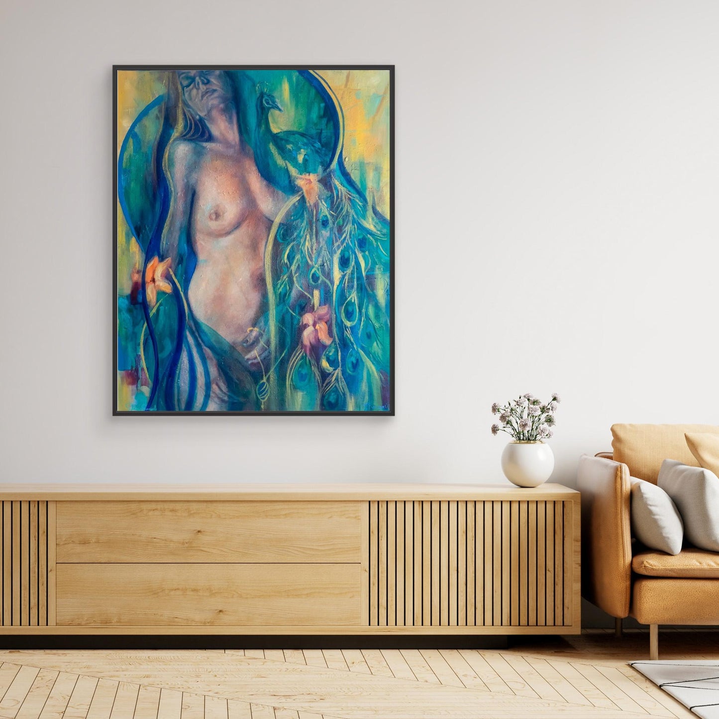 Harmonia - Print on canvas