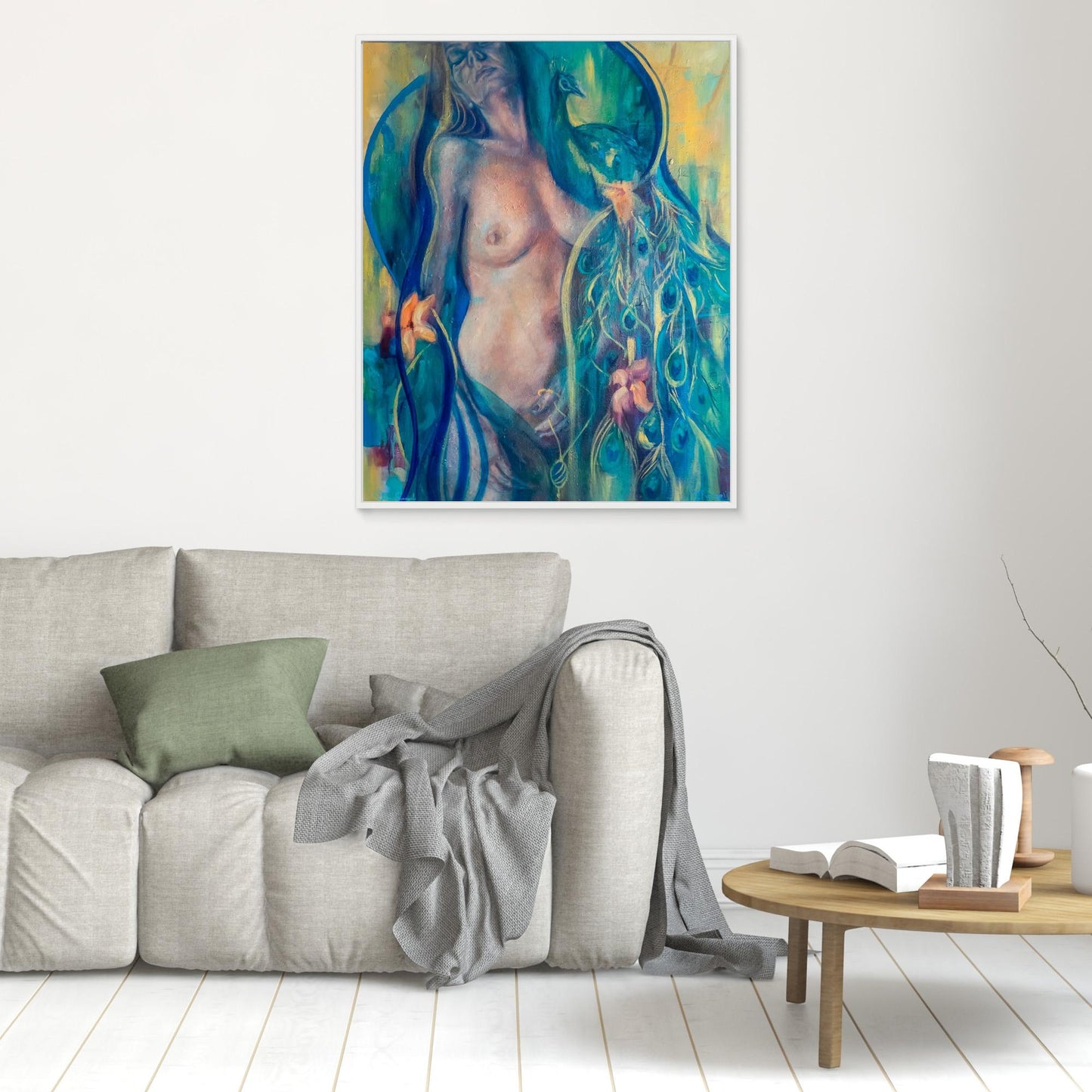 Harmonia - Print on canvas