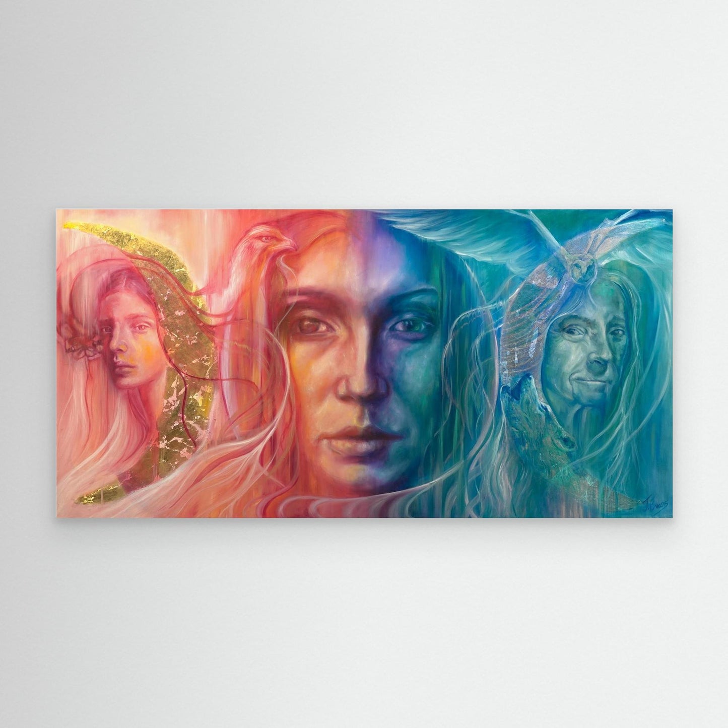 Hectare - print on Canvas
