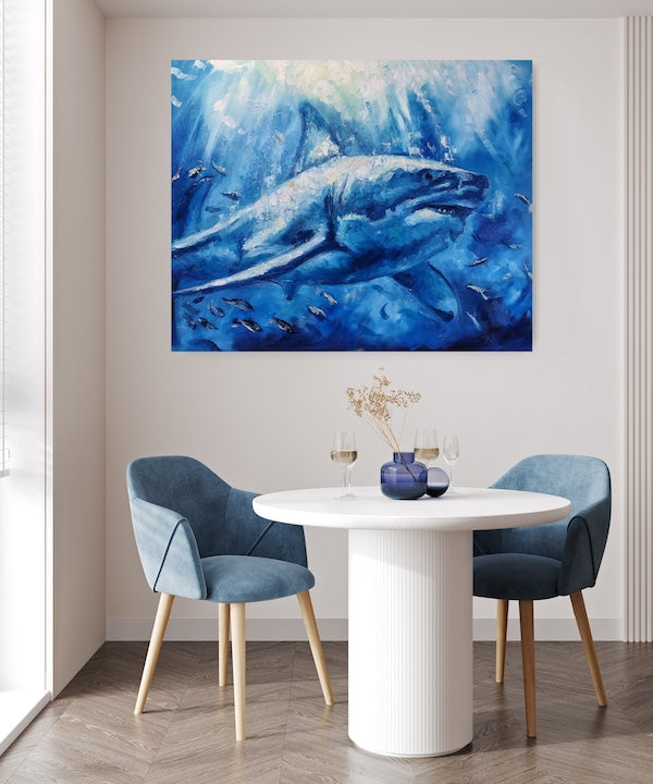 The Great White - Original Artwork