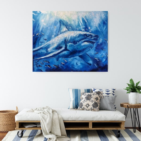 The Great White - Original Artwork