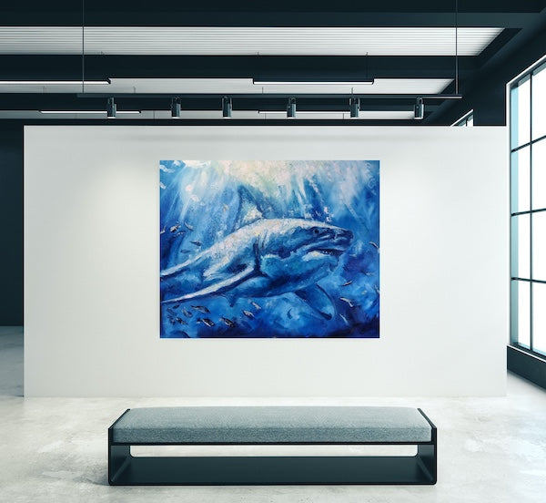 The Great White - Original Artwork