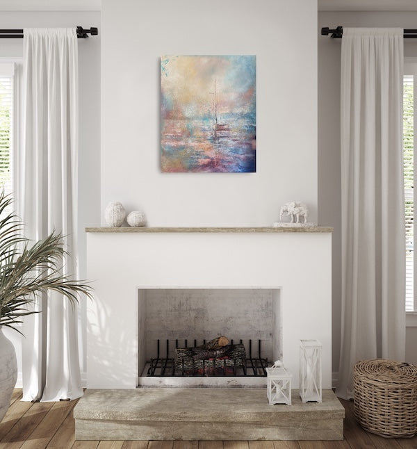 Sailing coast no.3 - Original Artwork