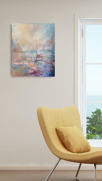 Sailing coast no.3 - Original Artwork