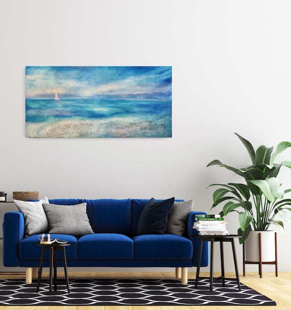 Sailing Coast No. 1- Original Artwork