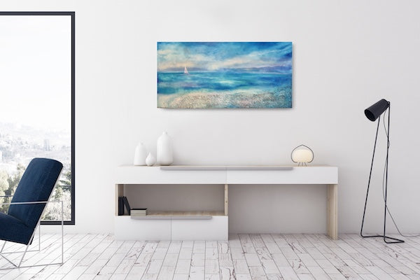 Sailing Coast No. 1- Original Artwork