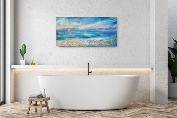 Sailing Coast No. 1- Original Artwork
