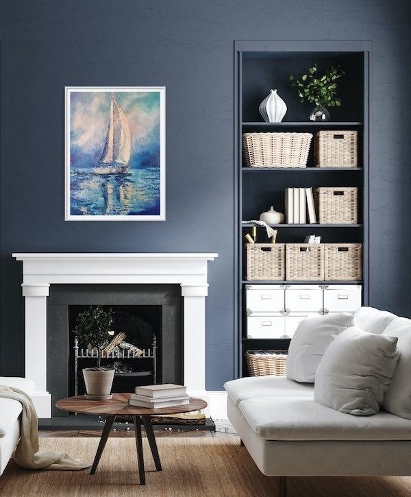 Sailing coast no. 2 - Original Artwork