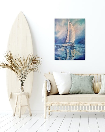 Sailing coast no. 2 - Original Artwork