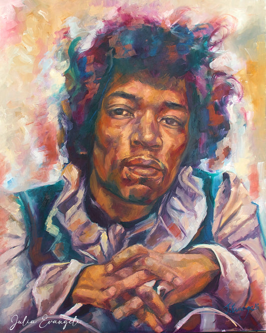 Jimi Hendrix- Original artwork