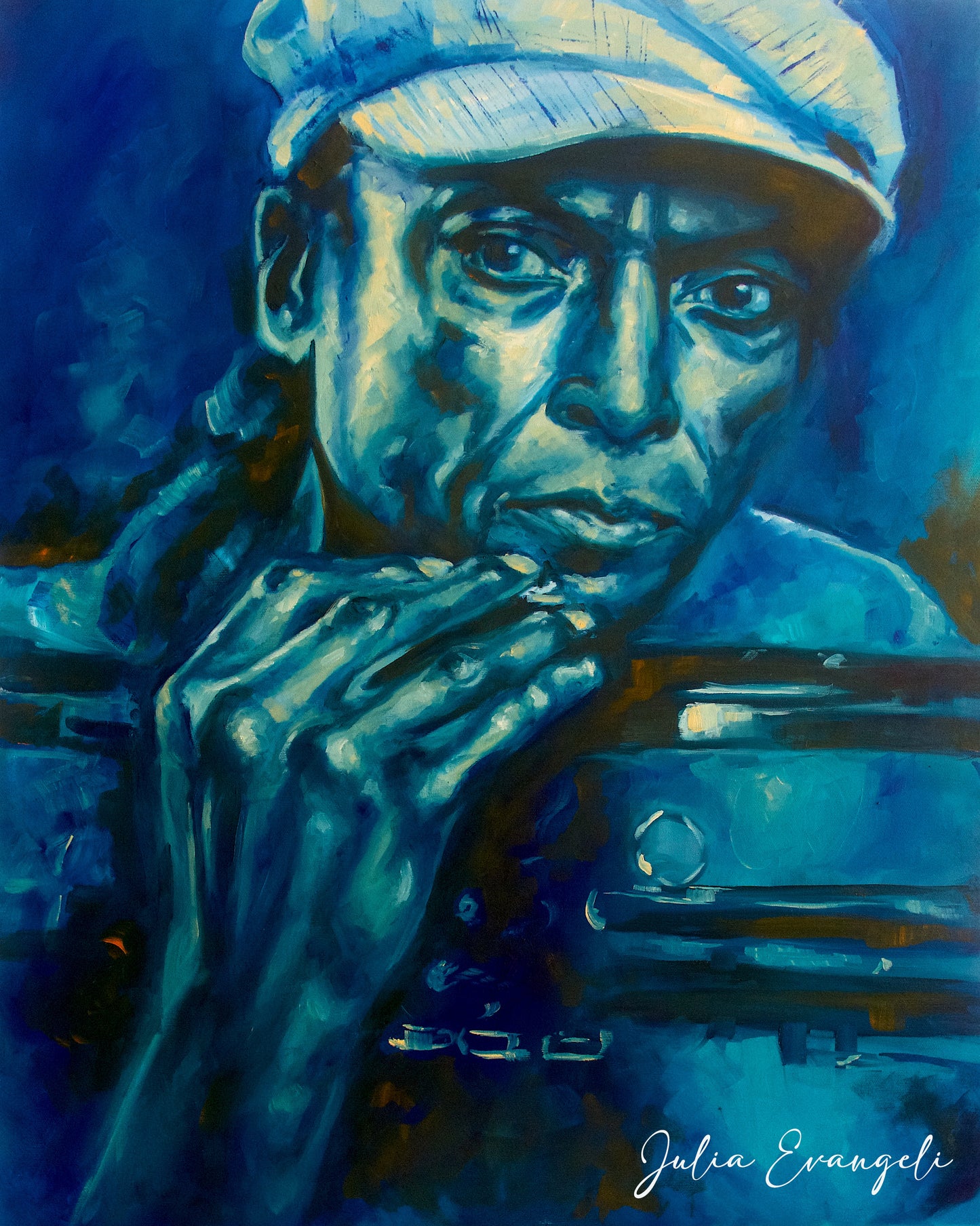 Miles Davis - Original artwork