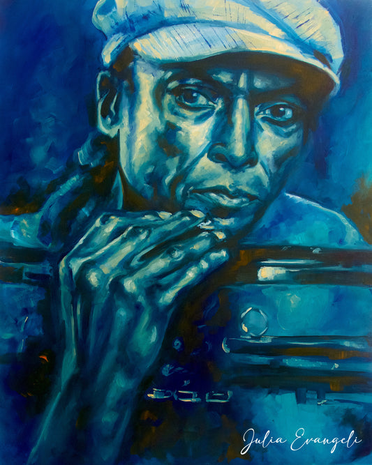 Miles Davis - Original artwork