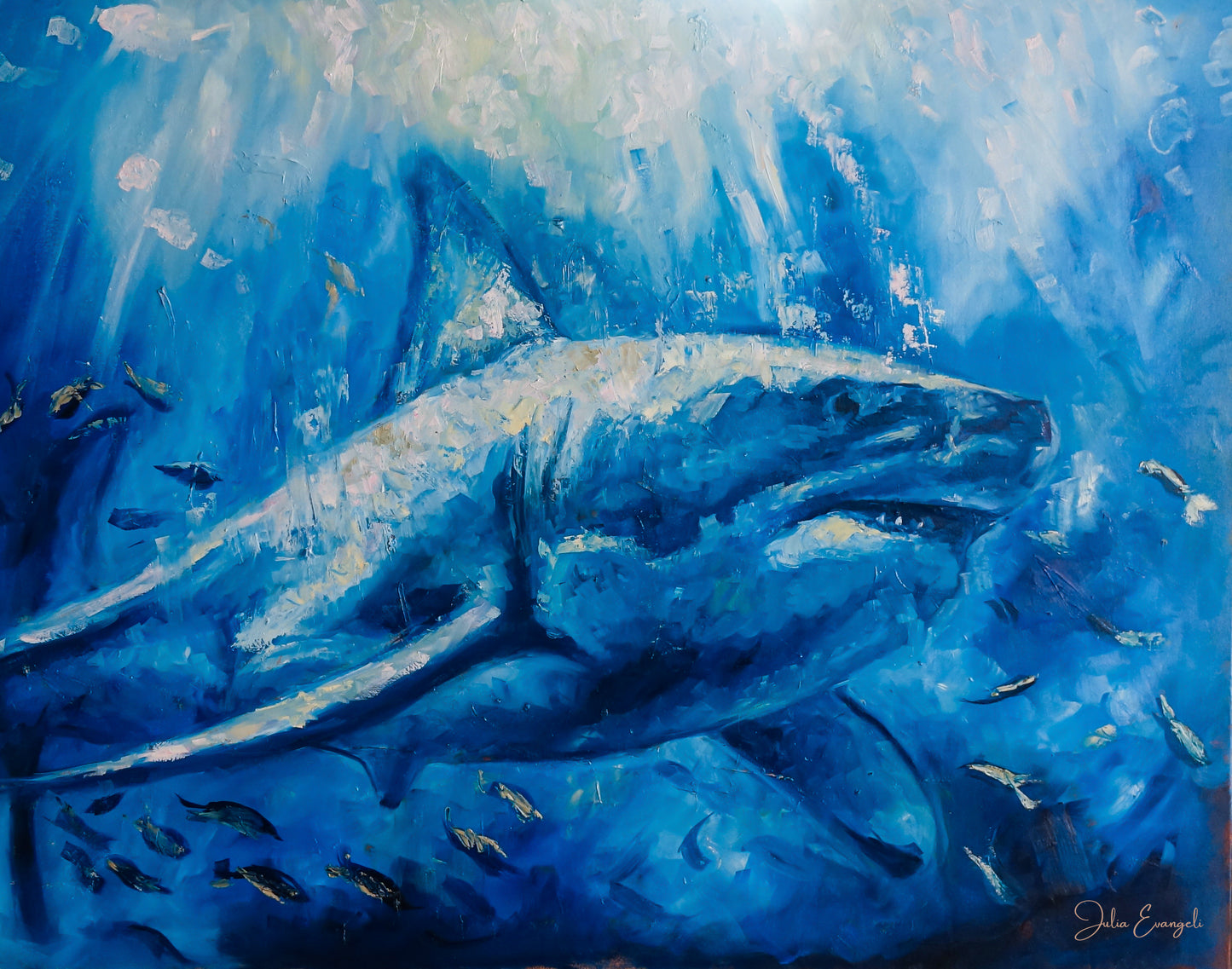 The Great White - Original Artwork