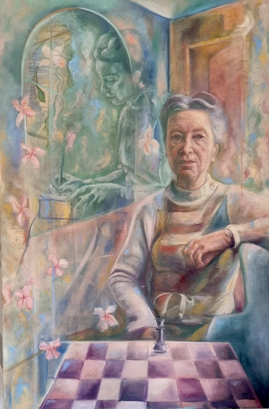 Simone de Beauvoir – Original artwork
