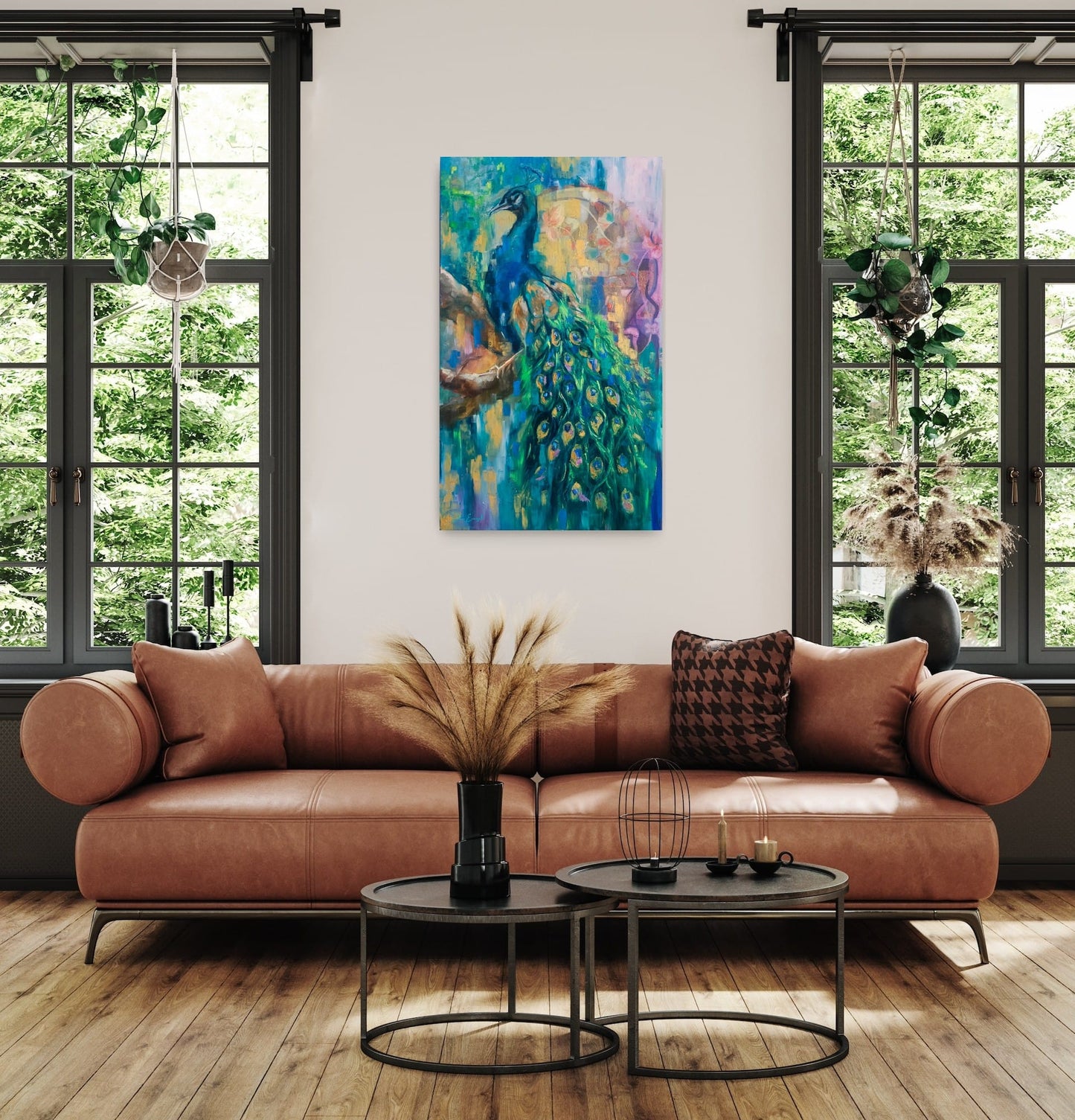 Peacock 2 - Original Artwork