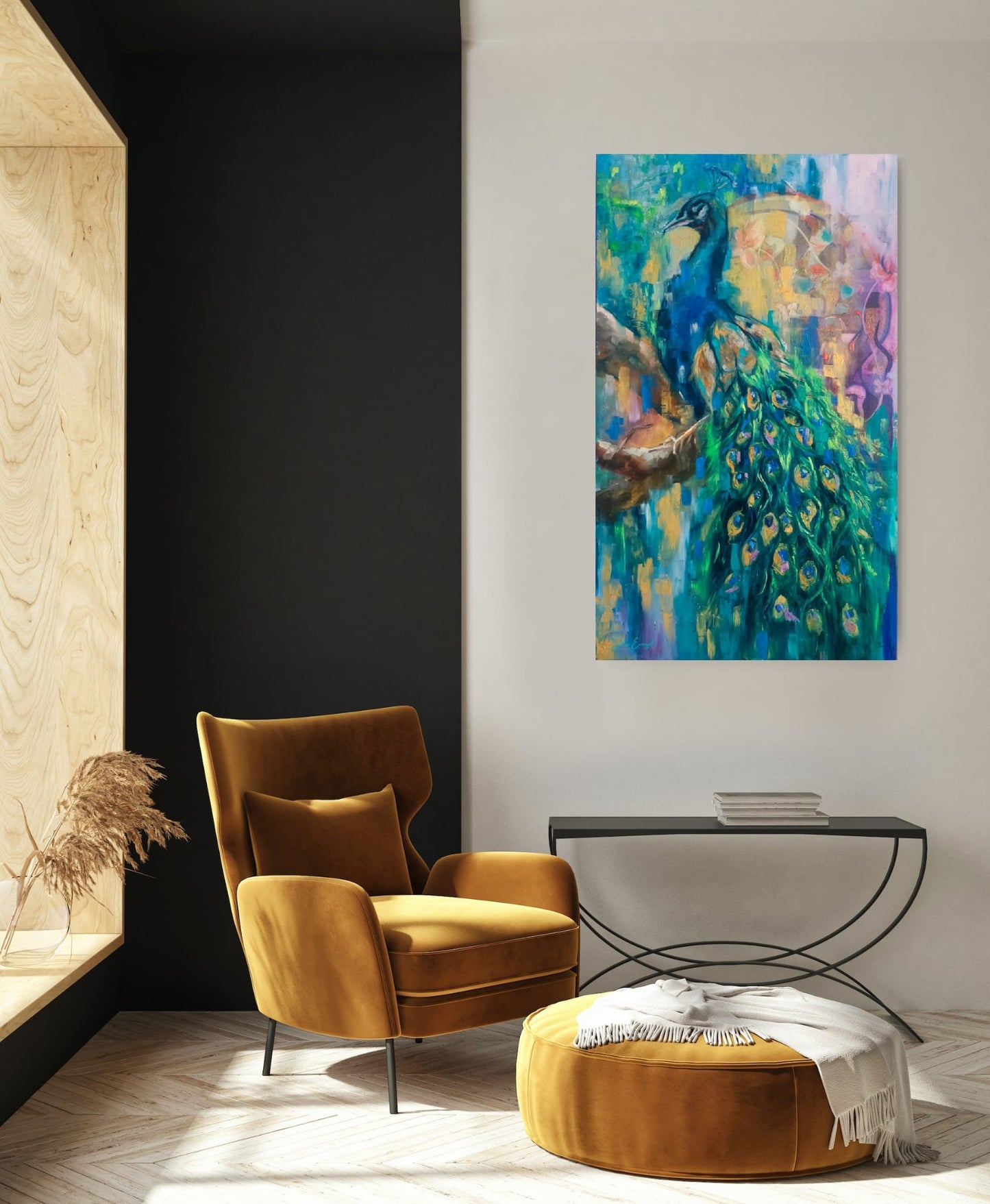 Peacock 2 - Original Artwork