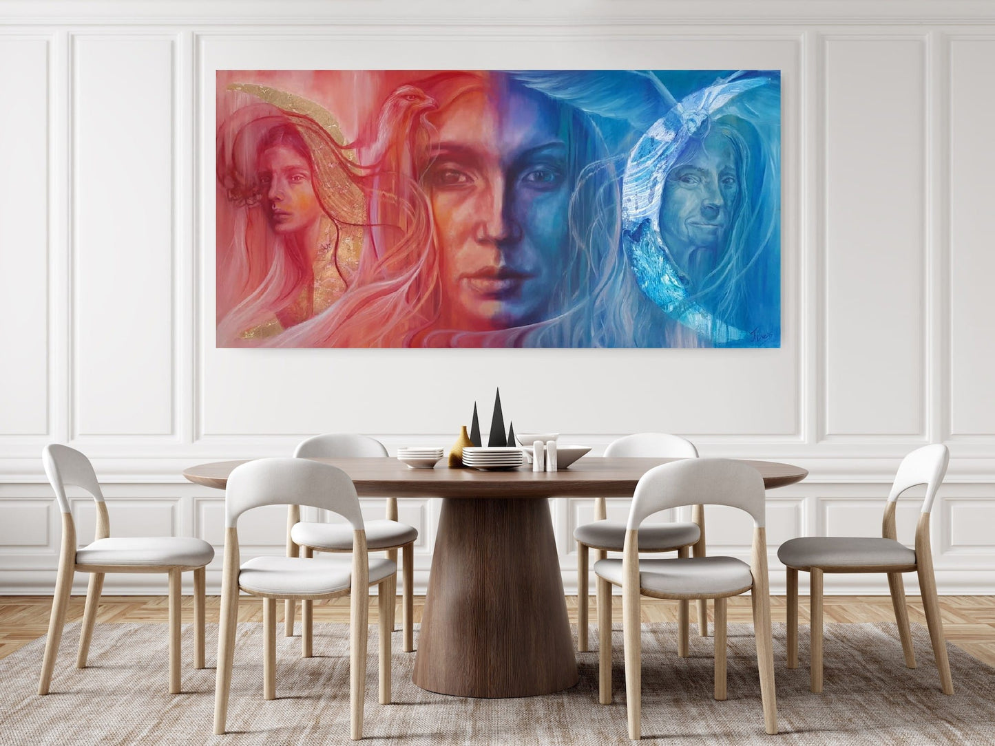 Hecate: The Triple Goddess - Original Artwork