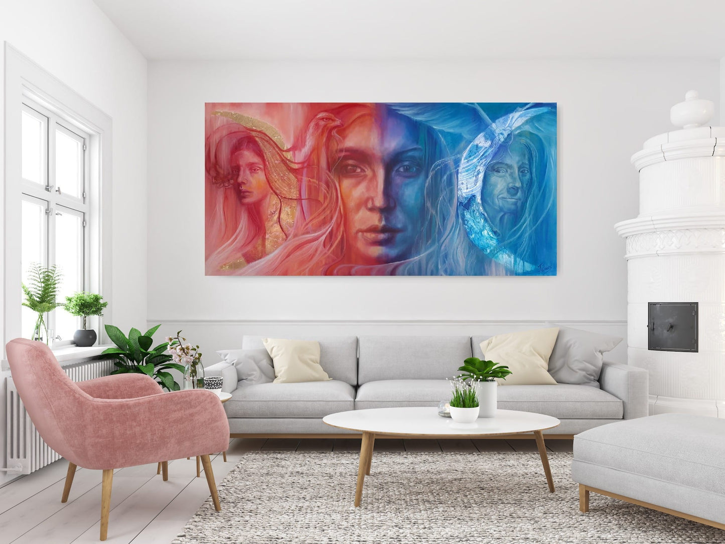 Hecate: The Triple Goddess - Original Artwork