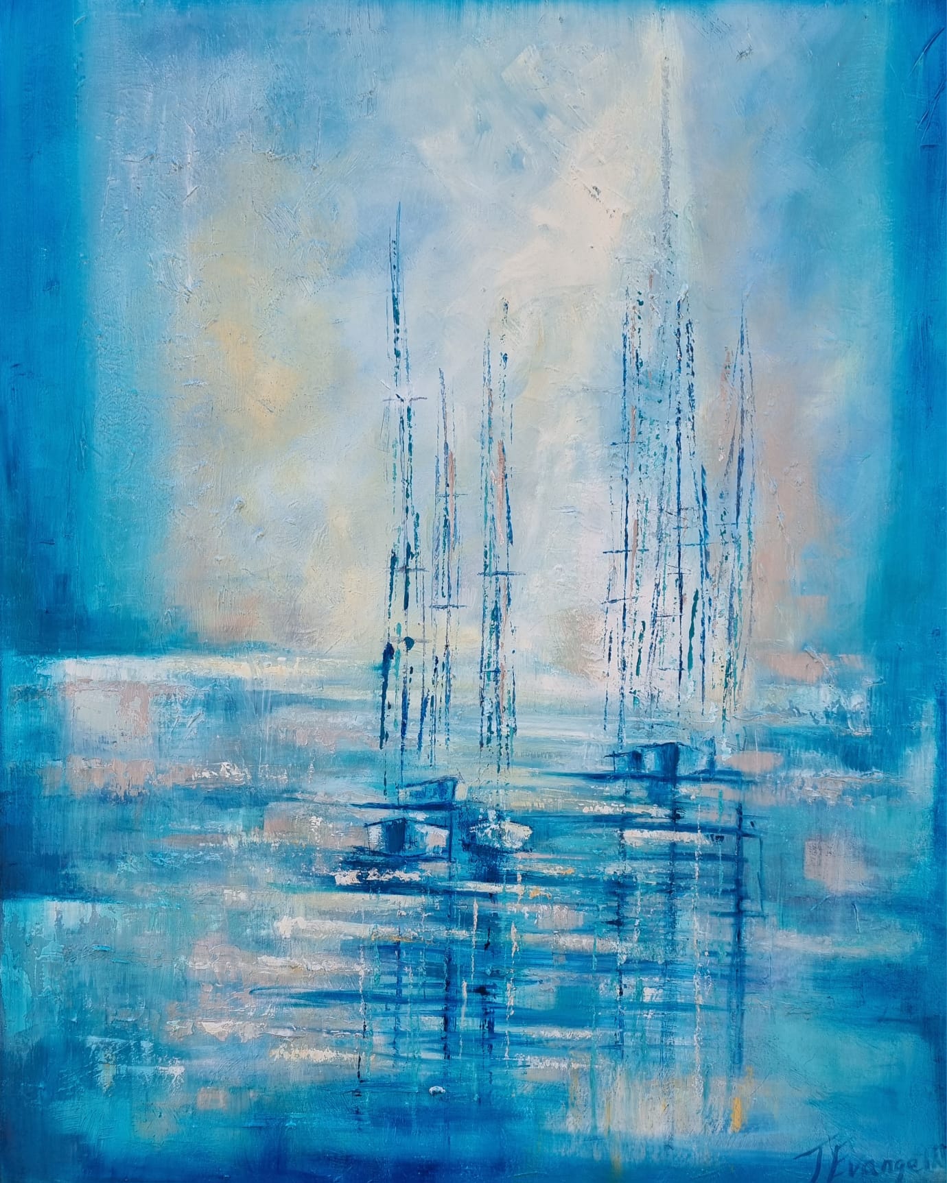 Exhale - Original Artwork