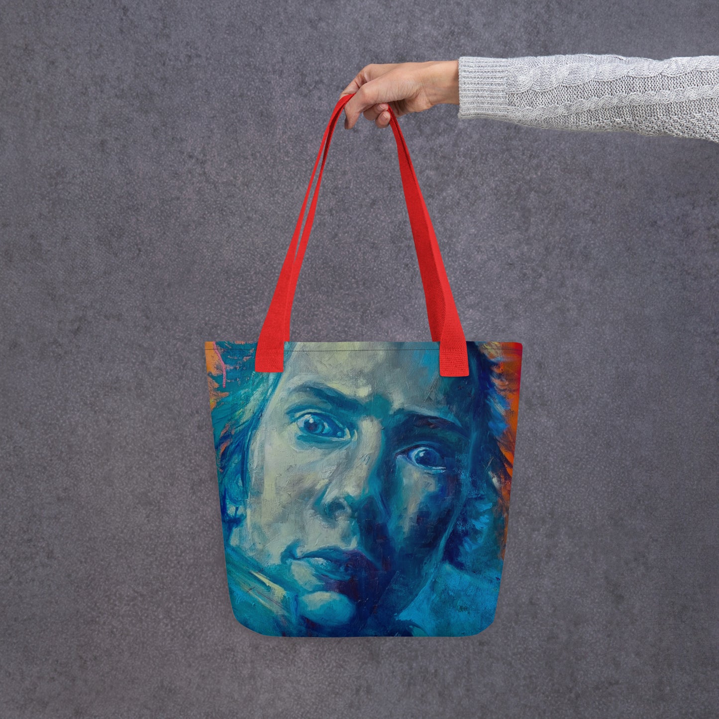 Tote bag Jonny Rotton