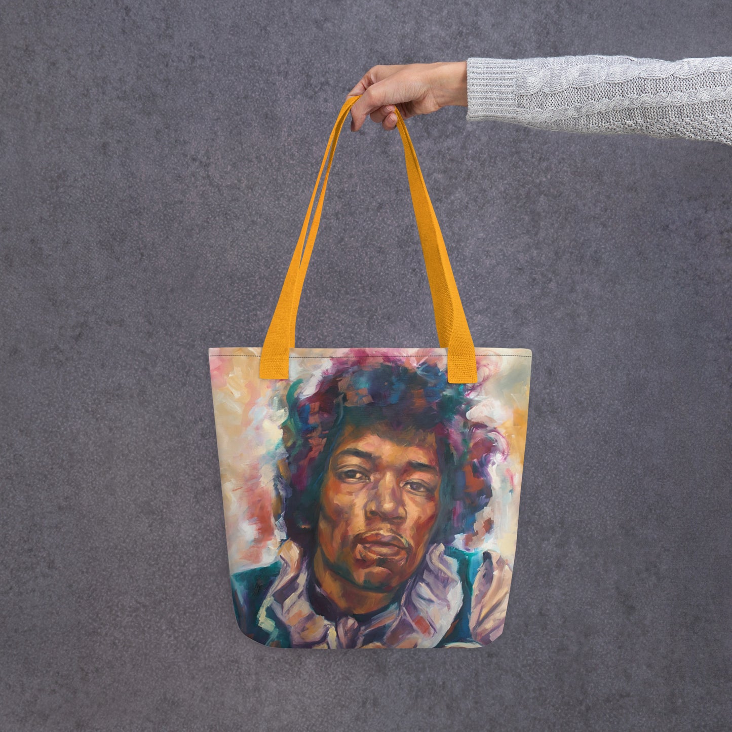Tote bag Jimi Hendrix