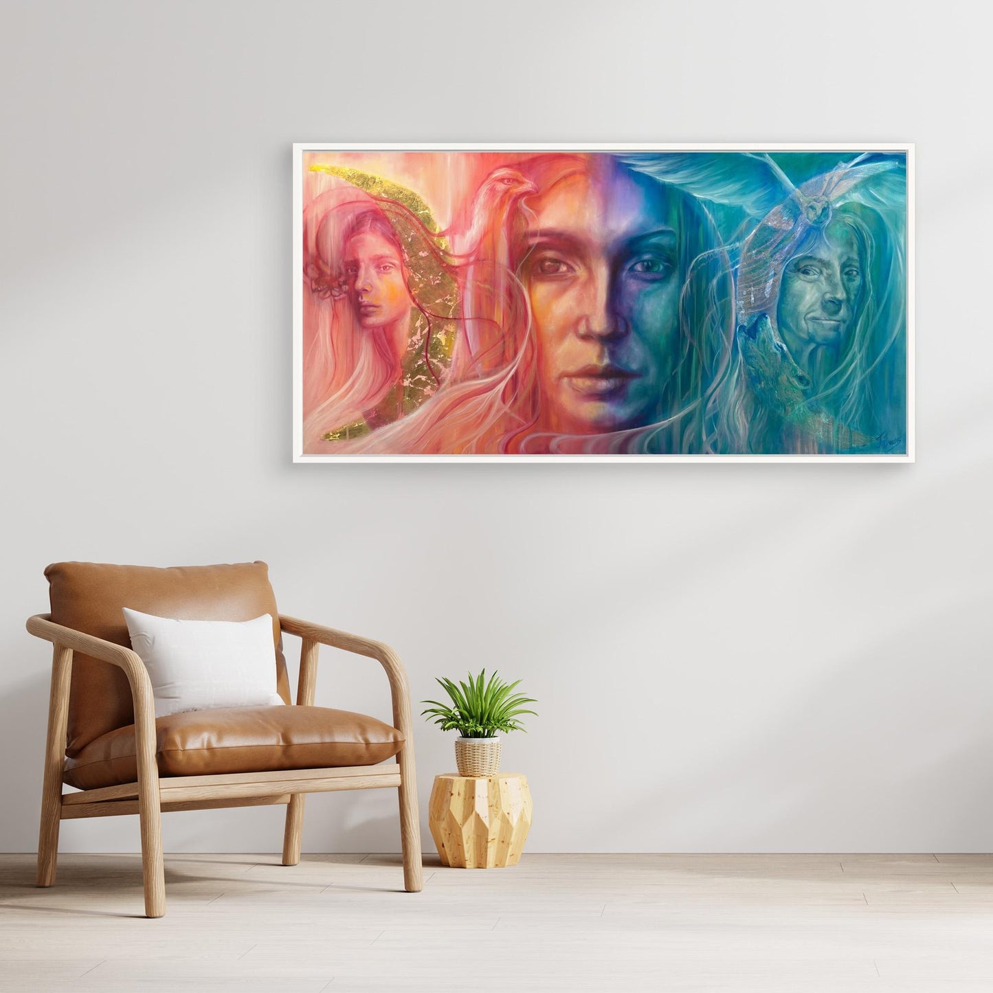 Hectare - print on Canvas