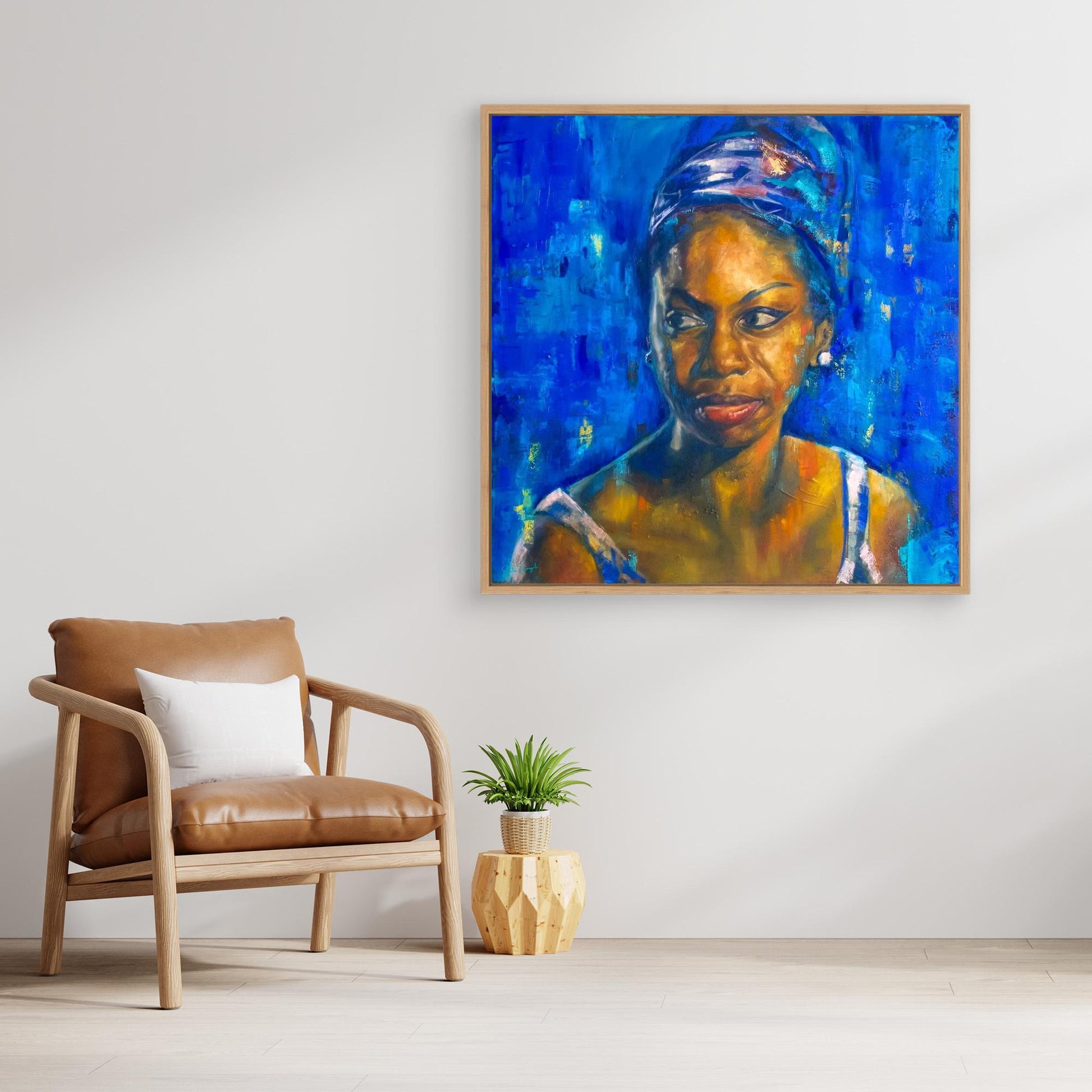 Nina Simone Portrait
