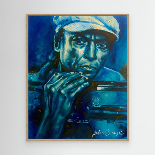 Miles Davis Portrait