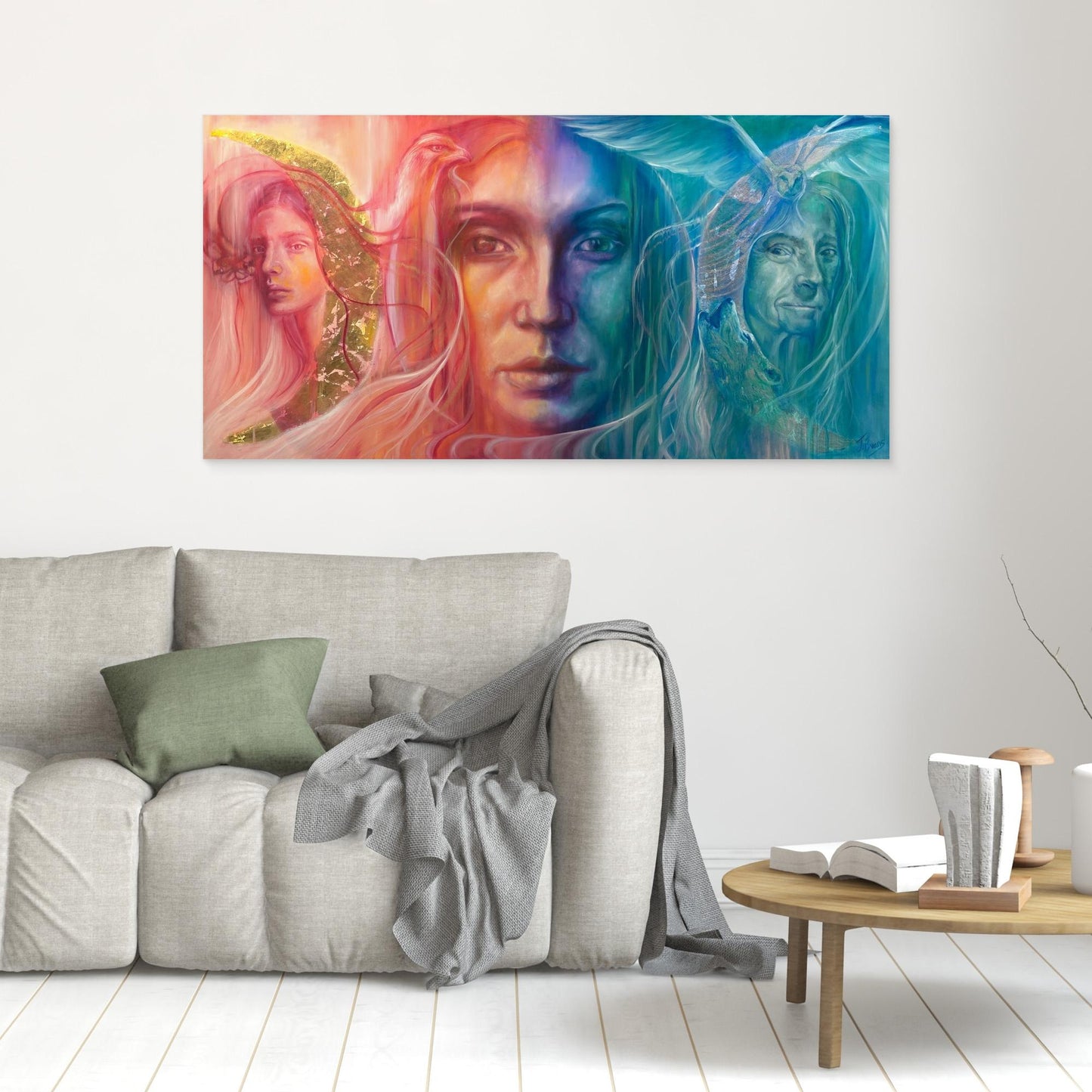 Hectare - print on Canvas