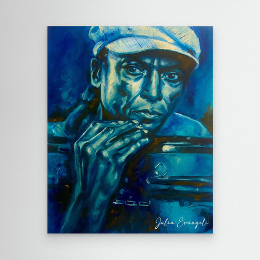 Miles Davis Portrait