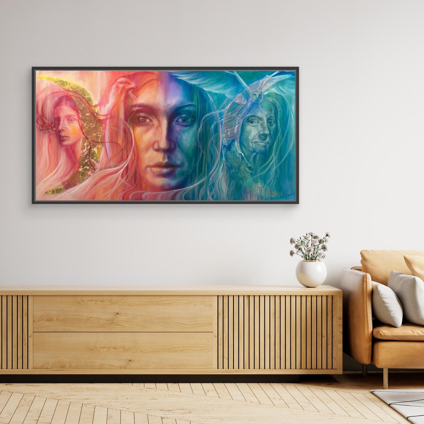 Hectare - print on Canvas