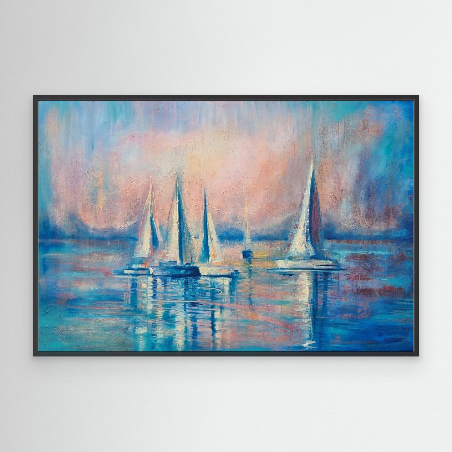 Sail Coast 4 - Print on canvas