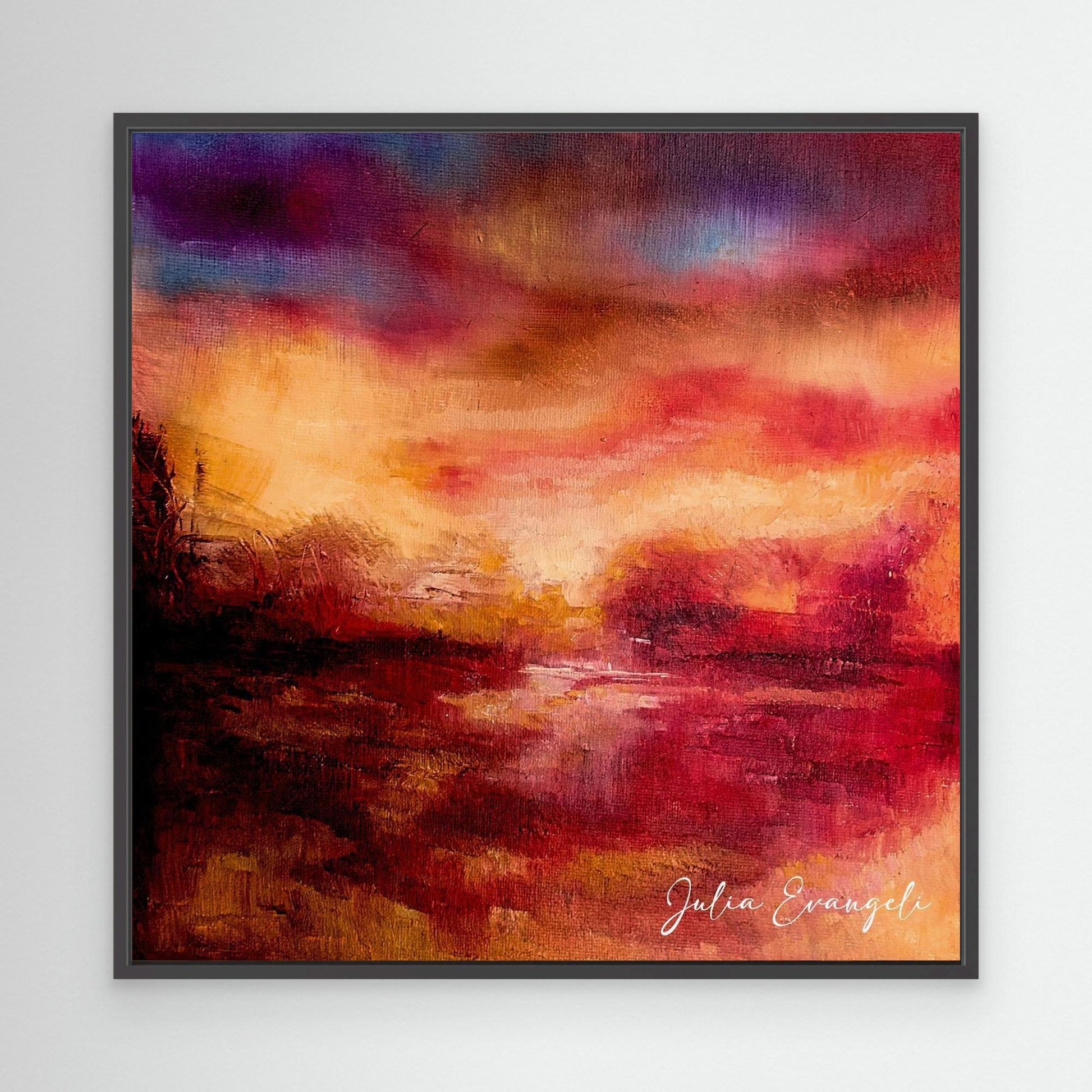 Autumn Landscape 2  - Print on canvas