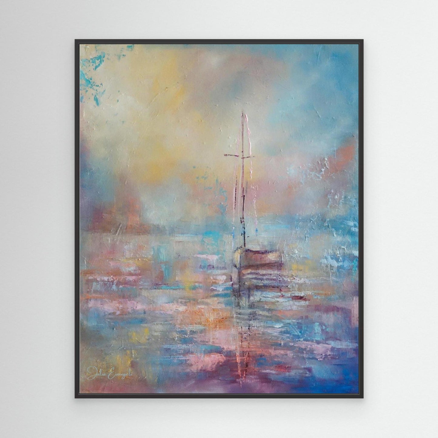 Sail Coast 3 - Print on canvas